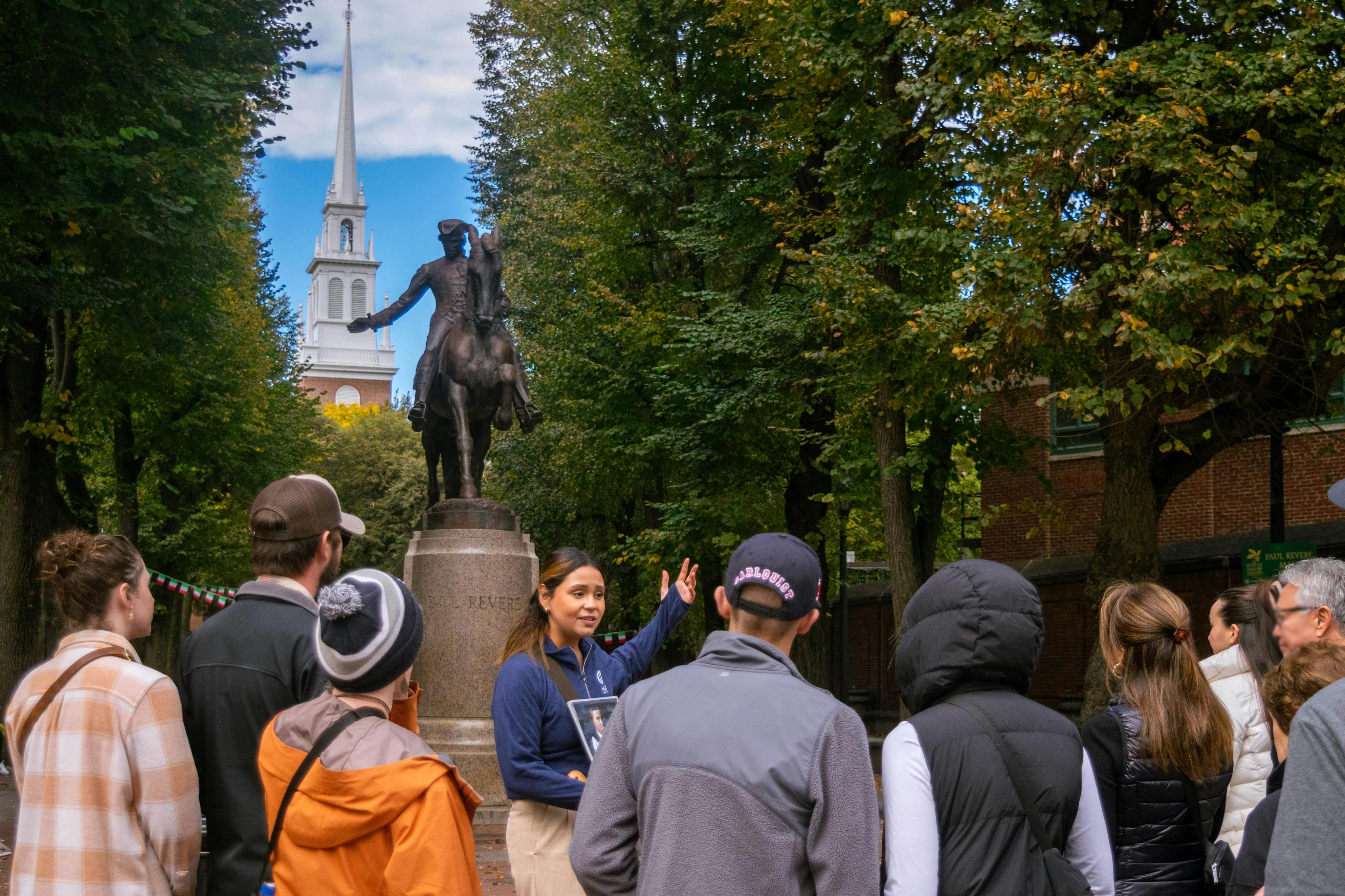 Boston: Freedom Trail History Small Group Walking Tour - Photo 1 of 16